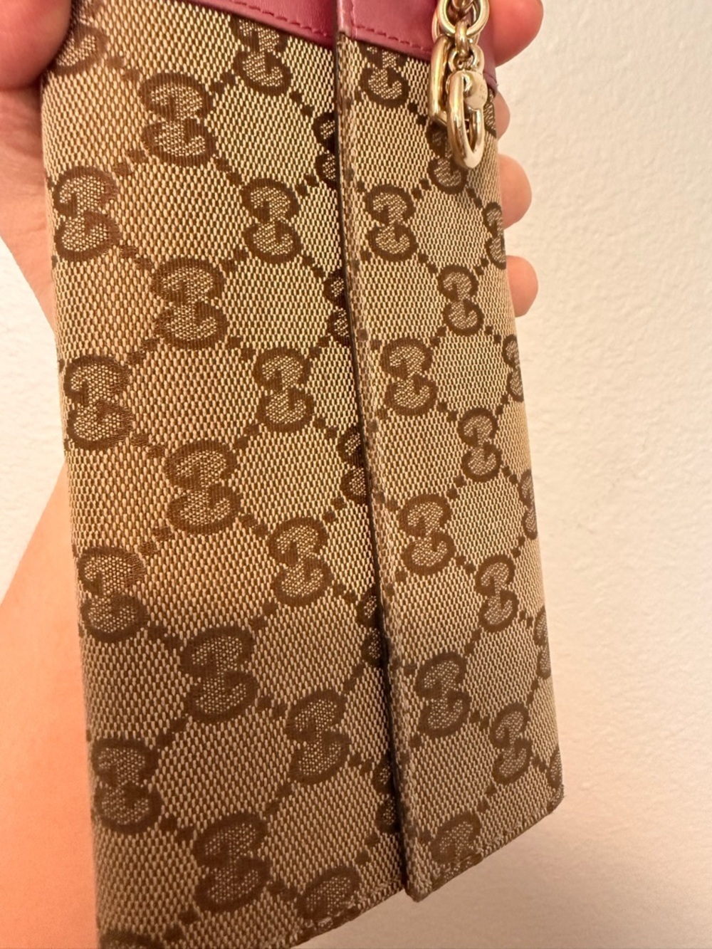 Gucci GG Canvas Continental Wallet - Picture 8 of 17